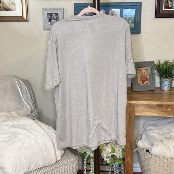 Linksoul | Short Sleeve Tee Shirt in Gray Size XL & XXL - Picture 3 of 12